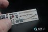 Quinta Studio QD48020 IL-2 3D-Printed & coloured Interior on decal paper (for Tamiya kit)  1/48